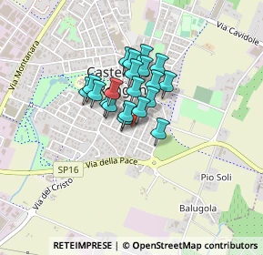 Mappa Via Martiri della Libertà, 41051 Castelnuovo Rangone MO, Italia (0.26)