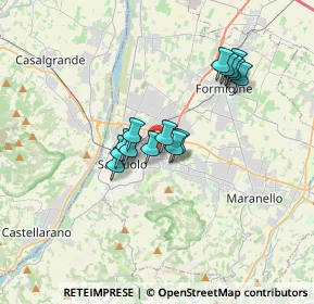 Mappa Via Tiziano, 41042 Fiorano Modenese MO, Italia (2.77267)