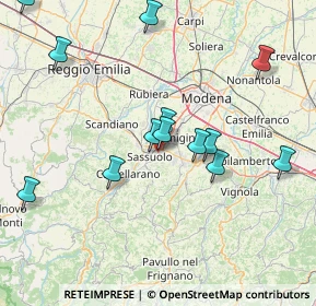 Mappa Via Tiziano, 41042 Fiorano Modenese MO, Italia (16.34692)