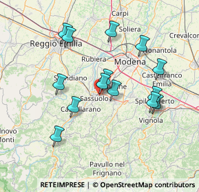 Mappa Via Tiziano, 41042 Fiorano Modenese MO, Italia (14.03)