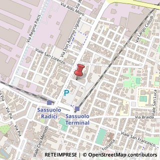 Mappa Via Tien An Men, 9, 41049 Sassuolo, Modena (Emilia Romagna)