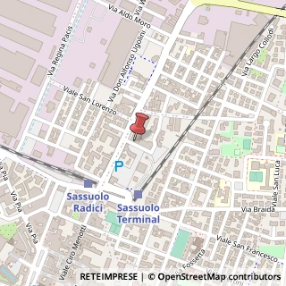 Mappa Via Tien An Men, 5, 41049 Sassuolo, Modena (Emilia Romagna)