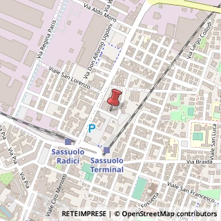 Mappa Via Tien An Men, 19, 41049 Sassuolo, Modena (Emilia Romagna)