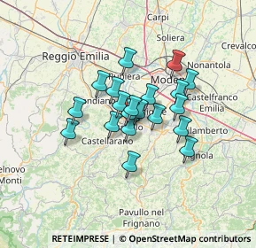 Mappa Viale San Carlo, 41049 Sassuolo MO, Italia (9.2235)