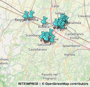Mappa Viale San Carlo, 41049 Sassuolo MO, Italia (11.56263)