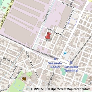 Mappa Via della Conciliazione, 23, 41049 Sassuolo, Modena (Emilia Romagna)