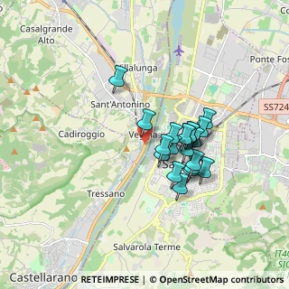 Mappa SP 486R, 42013 Casalgrande RE, Italia (1.3435)