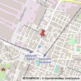Mappa Via Radici I, 41049 Sassuolo, Modena (Emilia Romagna)