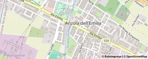 Mappa Anzola dell'Emilia