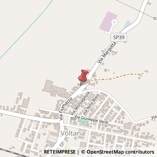 Mappa Via Margotta, 7, 48022 Lugo, Ravenna (Emilia Romagna)