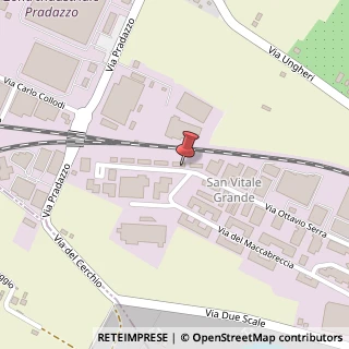 Mappa Via Serra, 20, 40012 Calderara di Reno, Bologna (Emilia Romagna)