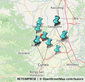 Mappa RACCA PAOLO, 12020 Villafalletto CN, Italia (9.688)