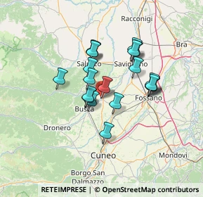 Mappa RACCA PAOLO, 12020 Villafalletto CN, Italia (10.691)