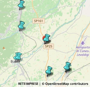 Mappa RACCA PAOLO, 12020 Villafalletto CN, Italia (4.96813)