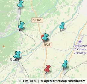 Mappa RACCA PAOLO, 12020 Villafalletto CN, Italia (4.79333)