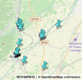 Mappa RACCA PAOLO, 12020 Villafalletto CN, Italia (4.624)