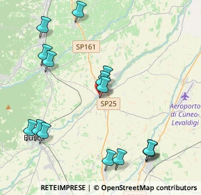 Mappa RACCA PAOLO, 12020 Villafalletto CN, Italia (4.87267)