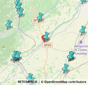 Mappa RACCA PAOLO, 12020 Villafalletto CN, Italia (6.5675)