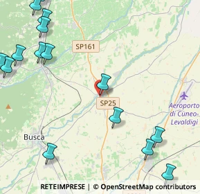 Mappa RACCA PAOLO, 12020 Villafalletto CN, Italia (6.28933)