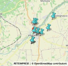 Mappa RACCA PAOLO, 12020 Villafalletto CN, Italia (1.04909)