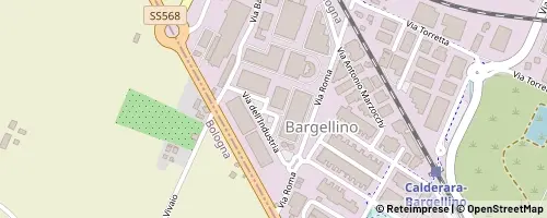 Mappa Calderara di Reno