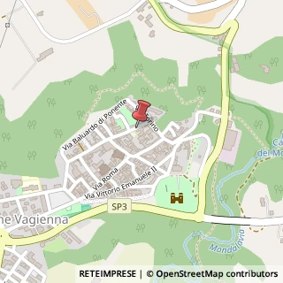 Mappa Via XX Settembre, 58, 12041 Bene Vagienna, Cuneo (Piemonte)