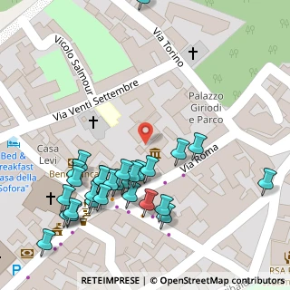 Mappa Piazza Botero, 12041 Bene Vagienna CN, Italia (0.07857)