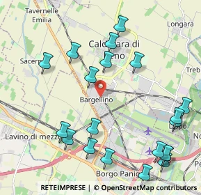 Mappa Via A. Marzocchi, 40012 Calderara di Reno BO, Italia (2.5585)