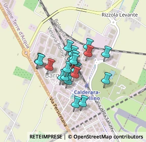 Mappa Via A. Marzocchi, 40012 Calderara di Reno BO, Italia (0.274)