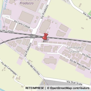 Mappa Via Serra, 34, 40012 Calderara di Reno, Bologna (Emilia Romagna)