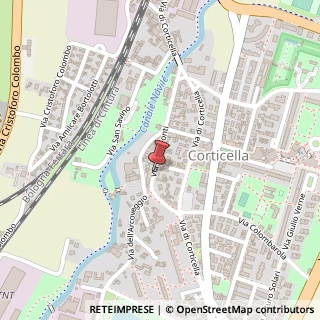 Mappa Via delle Fonti, 34C, 40128 Bologna, Bologna (Emilia Romagna)