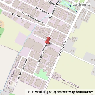 Mappa Via Domodossola, 27, 40057 Granarolo dell'Emilia, Bologna (Emilia Romagna)