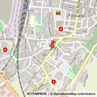 Mappa Via Guglielmo Marconi, 51b, 12045 Fossano, Cuneo (Piemonte)