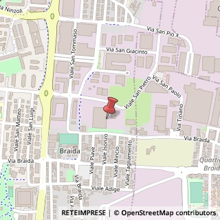 Mappa Via San Pietro, 44, 41049 Sassuolo, Modena (Emilia Romagna)