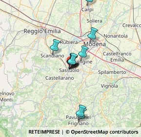 Mappa Viale G. Leopardi, 41049 Sassuolo MO, Italia (9.95636)