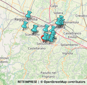 Mappa Viale G. Leopardi, 41049 Sassuolo MO, Italia (9.862)