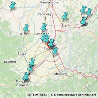 Mappa Via San Bernardo, 12045 Fossano CN, Italia (19.77588)