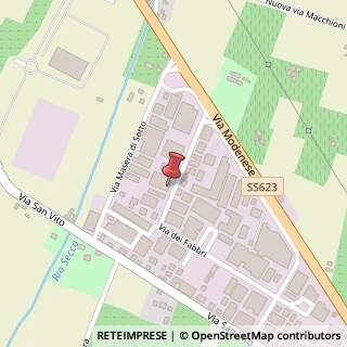 Mappa Via dei Fabbri, 64, 41057 Spilamberto, Modena (Emilia Romagna)