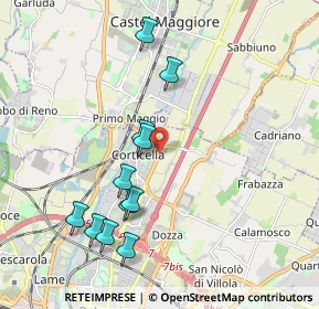 Mappa Via William Shakespeare, 40128 Bologna BO, Italia (2.00273)