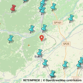 Mappa Frazione Ceretto, 12022 Busca CN, Italia (6.9665)