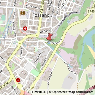 Mappa Piazza Vittorio Veneto, 2, 12045 Fossano, Cuneo (Piemonte)