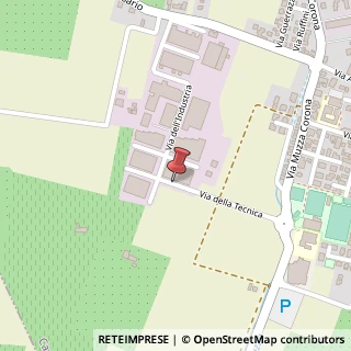 Mappa Via della Tecnica, 15, 41013 Castelfranco Emilia, Modena (Emilia Romagna)