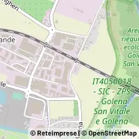Karte Calderara di Reno