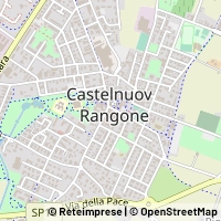 Karta Castelnuovo Rangone
