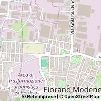 Karta Fiorano Modenese