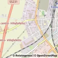 Kort Fossano