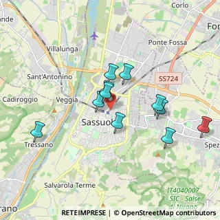 Mappa 41049 Sassuolo MO, Italia (1.62)
