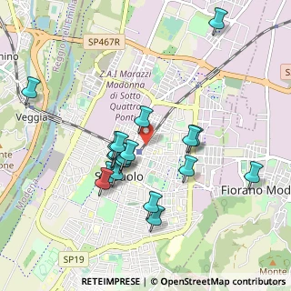 Mappa 41049 Sassuolo MO, Italia (0.88842)
