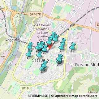 Mappa 41049 Sassuolo MO, Italia (0.663)
