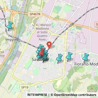 Mappa 41049 Sassuolo MO, Italia (0.81286)